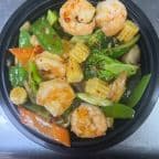 Best SF2. Spicy Shrimp with Mix Vegetable in Morrow, GA