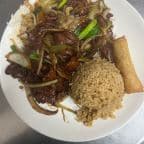 Best L16. Mongolian Chicken or Beef in Morrow, GA