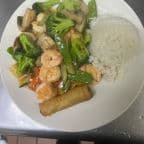 Best L23. Spicy Shrimp w/Vegetable in Morrow, GA