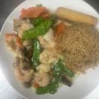 Best D18. Shrimp Lobster Sauce in Morrow, GA