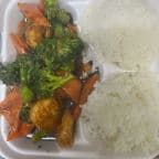 Best D17. Shrimp Broccoli in Morrow, GA