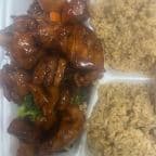 Best D13. Bourbon Chicken in Morrow, GA