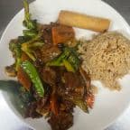 Best D11. Spicy Beef or Chicken with Mix Vegatables in Morrow, GA