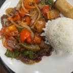 Best D10. Green Pepper Steak in Morrow, GA