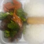 Best D9. Beef or Chicken Broccoli in Morrow, GA